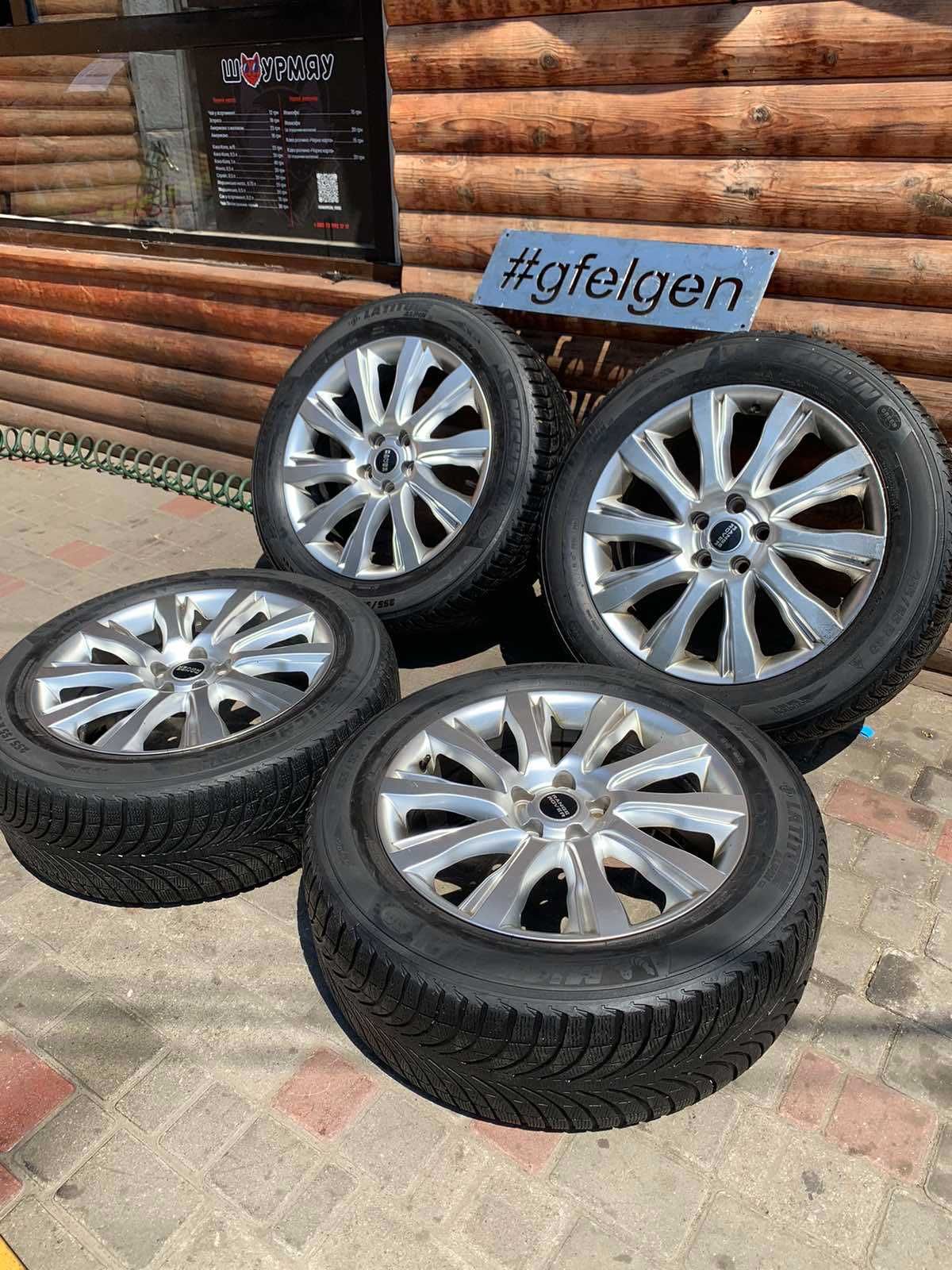 Диски 20 5.120 для Range Rover. Шини Michelin Latitude Alpin! G-Felgen