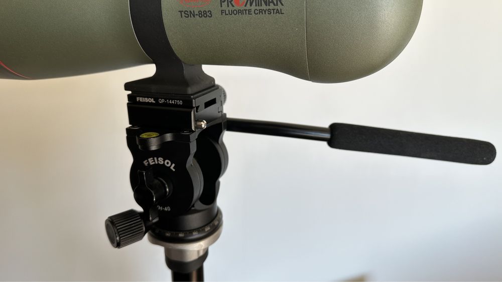 Kowa luneta Telescópio TSN - 883 + TE - 11 WZ - Birdwatching