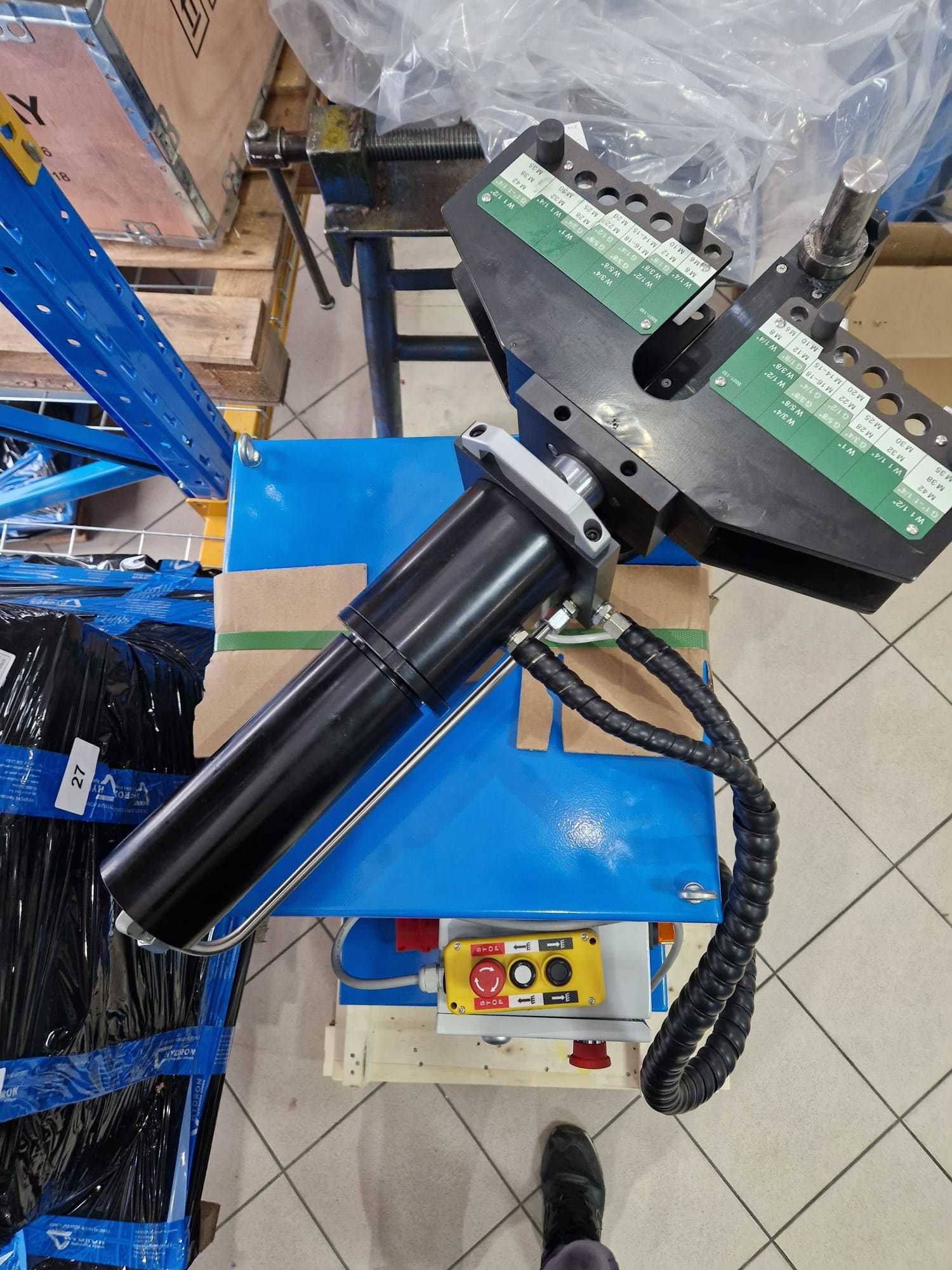 Giętarka do rur hydraulicznych SAMWAY T642 ( 6-42 mm )