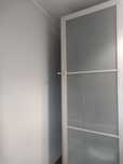 Drzwi przesuwne do szafy IKEA PAX 2x75cm z profilami