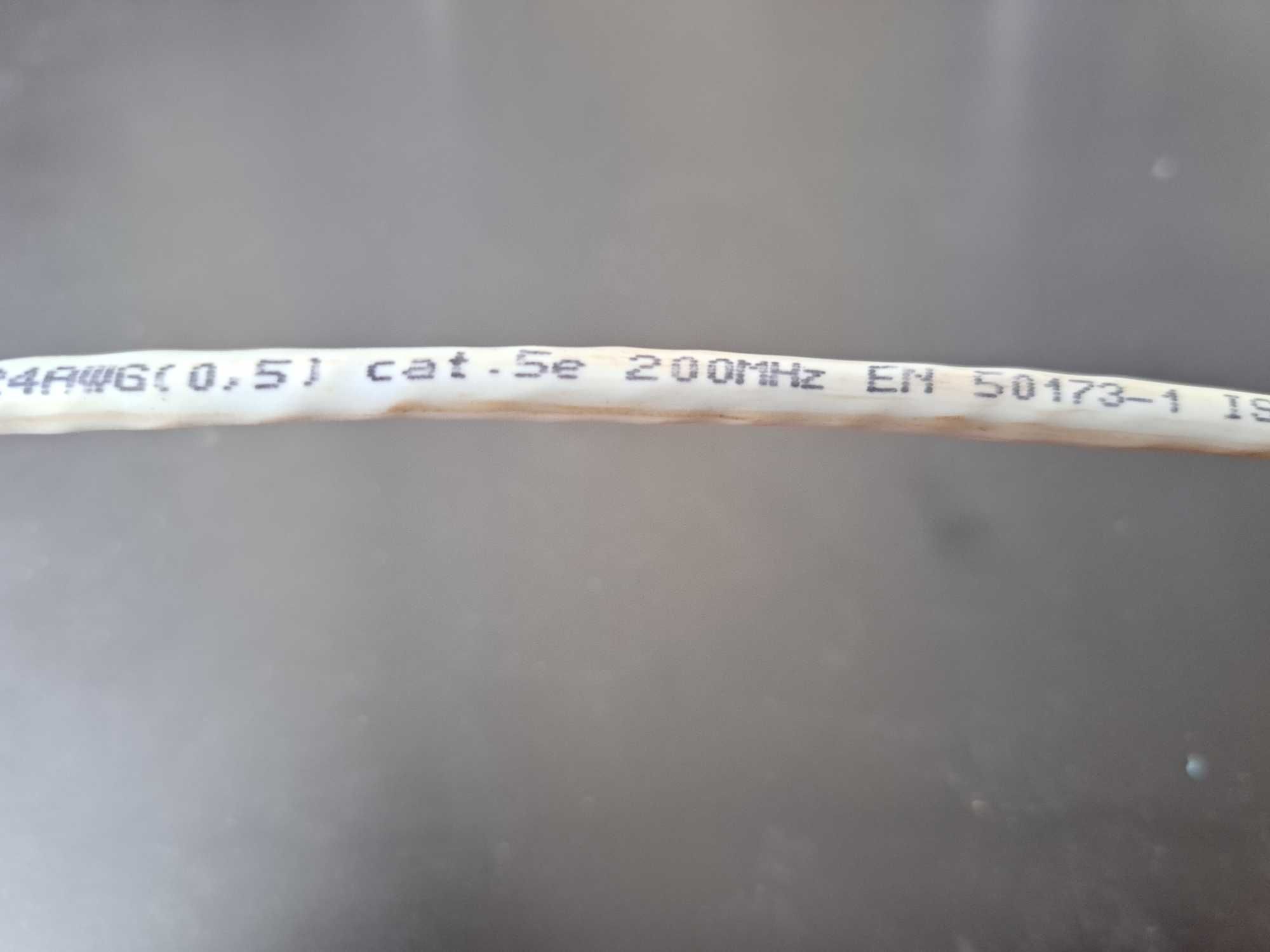 Kabel sterowniczy 8 żył - drut