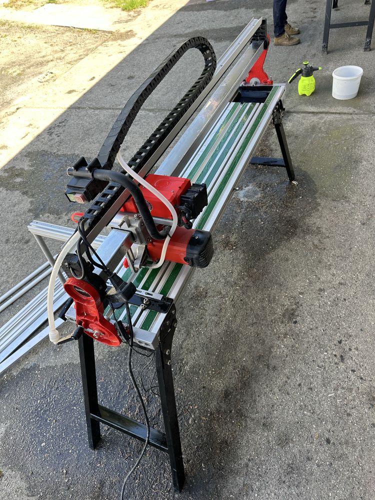 Maszyna wodna Wertec 1200mm automat