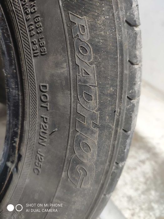 Opona Opony 155/70R13 75T letnie para 2szt ROADHOG na lato barum