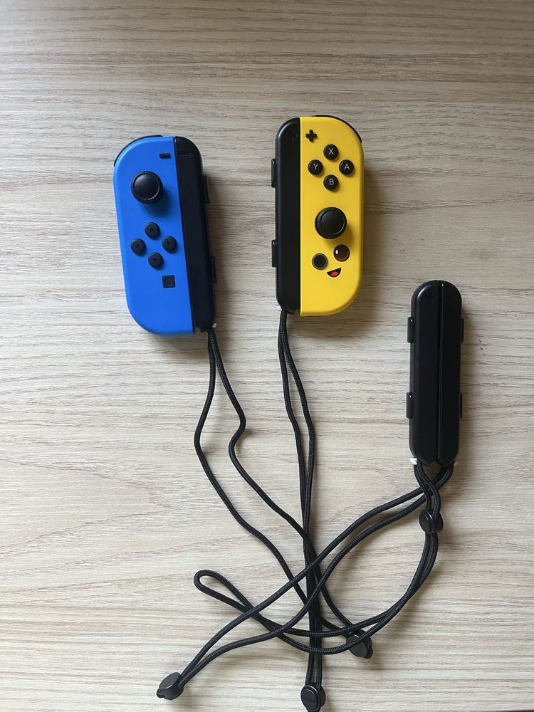 Nintendo Switch e acessórios (incluindo bolsas de transporte)