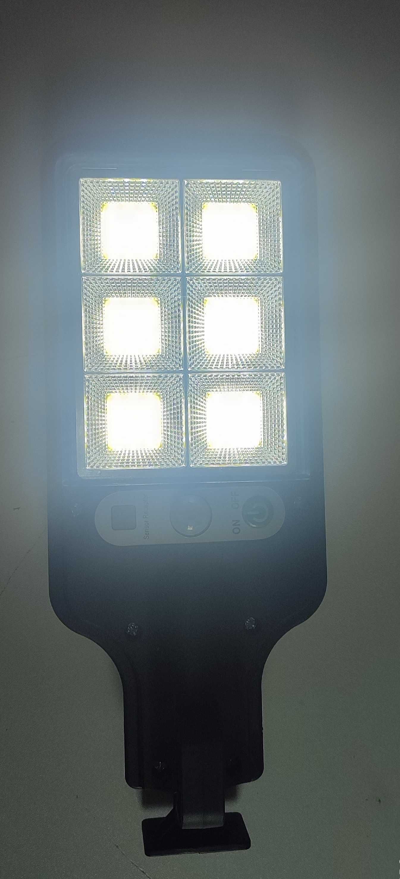 Lampa zewnętrzna , solarna 72 LED ,