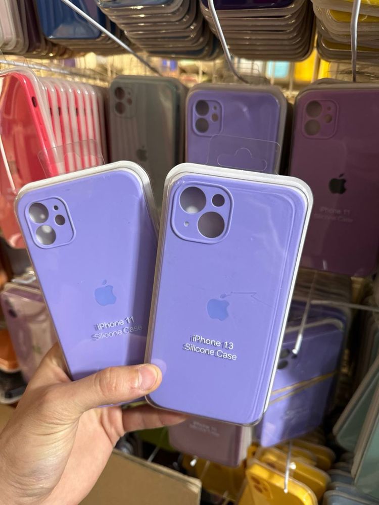 Чехол для айфон 13 13 pro 13 pro max silicone case