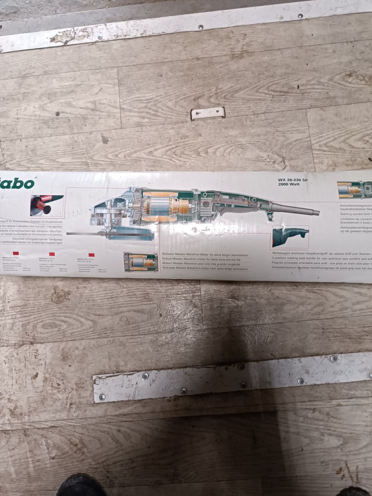 УШМ балгарка metabo wx 20-230 xp