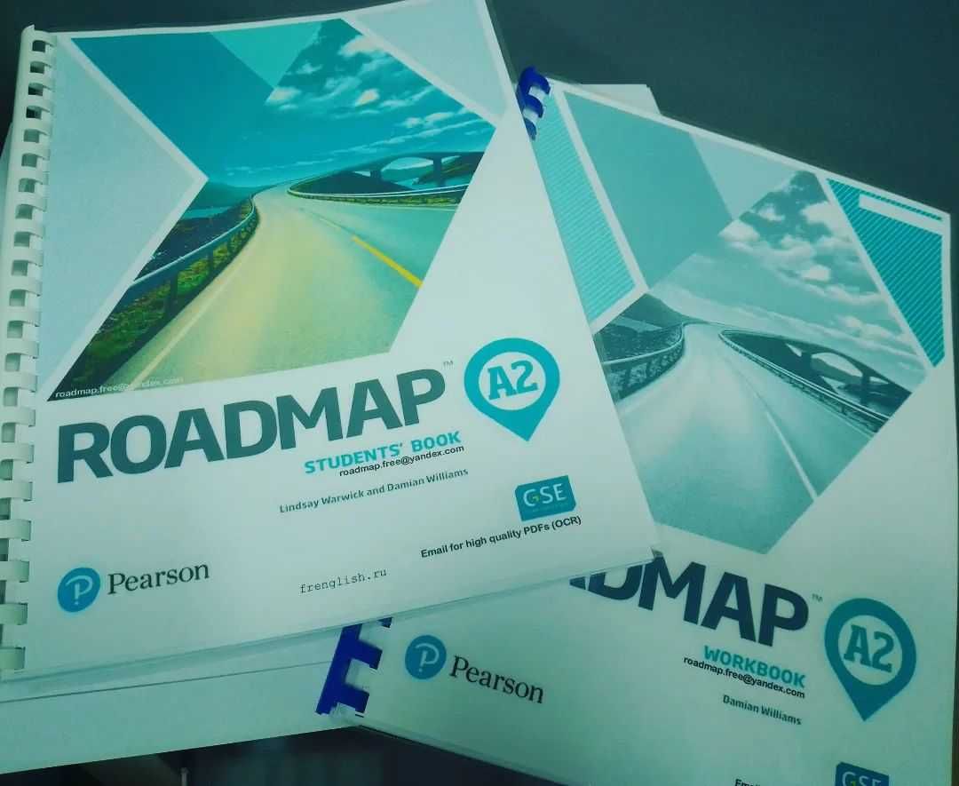 Roadmap від A1 до C1 комплекти