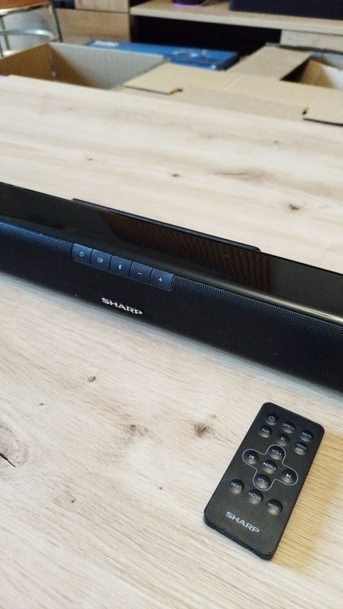 Soundbar Sharp HT-SB 110