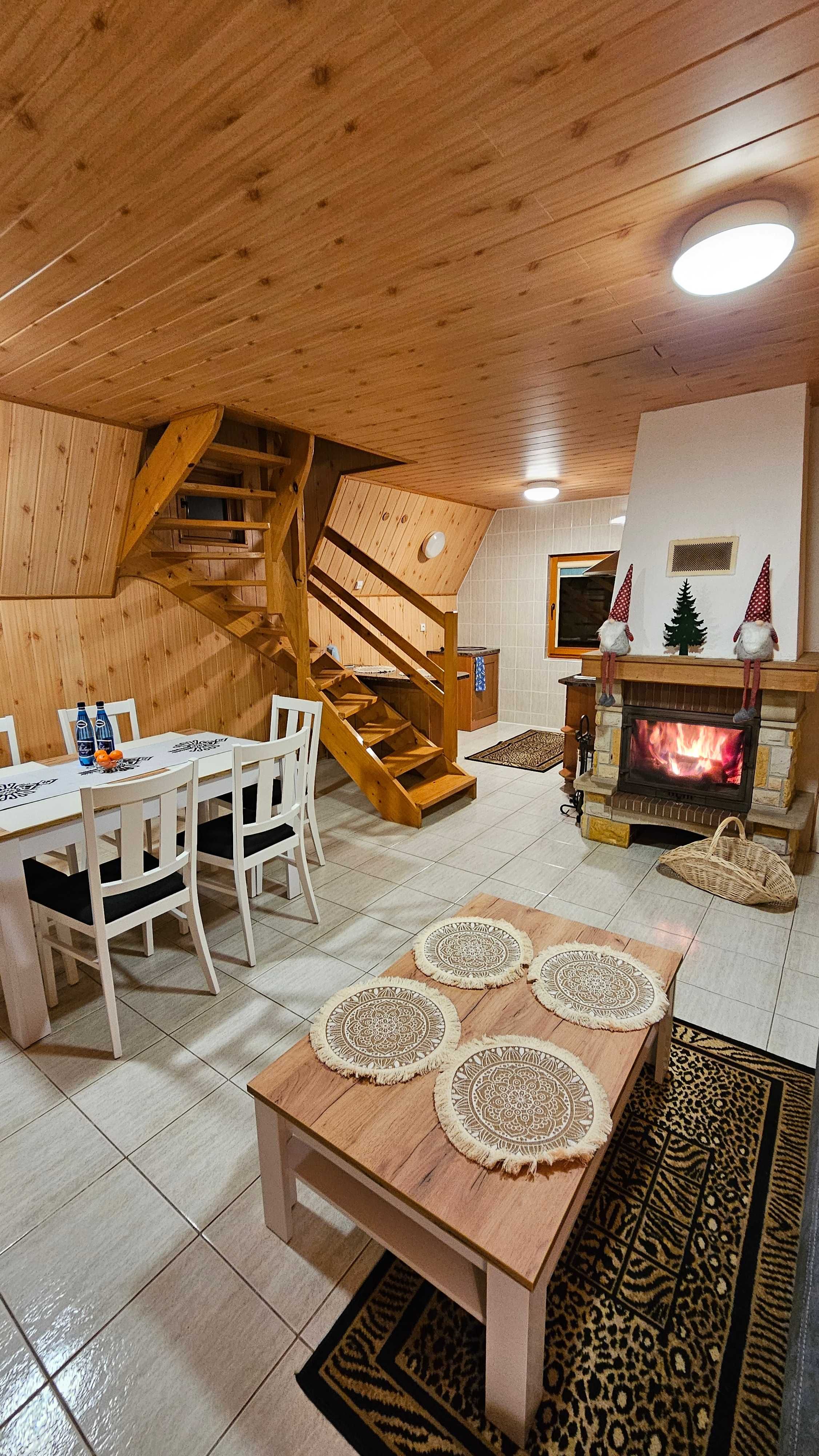 Domki/Bieszczady/góry, noclegi, sauna, jacuzzi Wolne Terminy 24-31.08