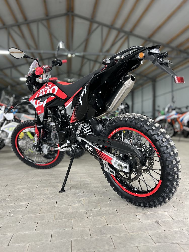 Мотоцикл Kayo T4 300 FadtAce модель 2025 року Безкоштовна доставка