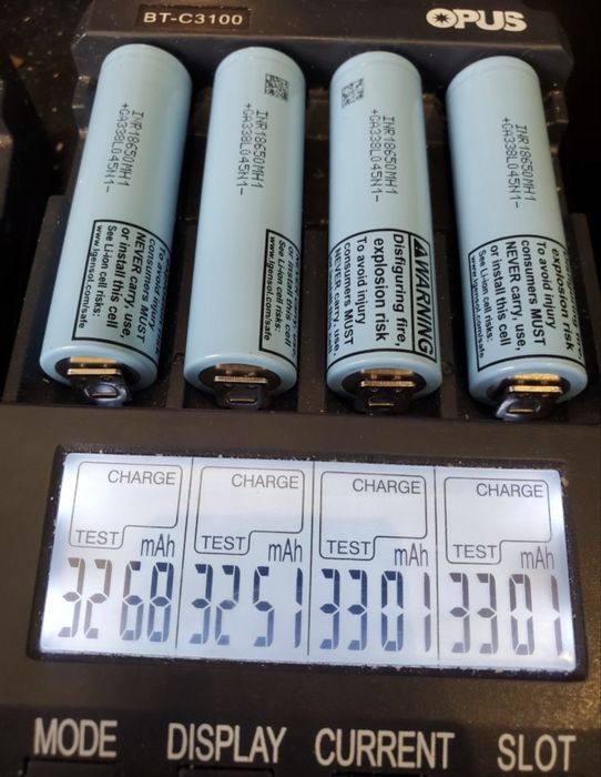 18650 LG MH1 3200mah ТОП