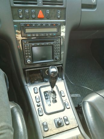 Radio komandor 2 din navi Mercedes W210 kosz