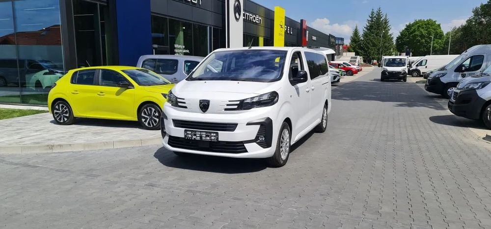 Peugeot Traveller Traveller Business Long 2.0 BHDi 180KM EAT8 9-osobowy