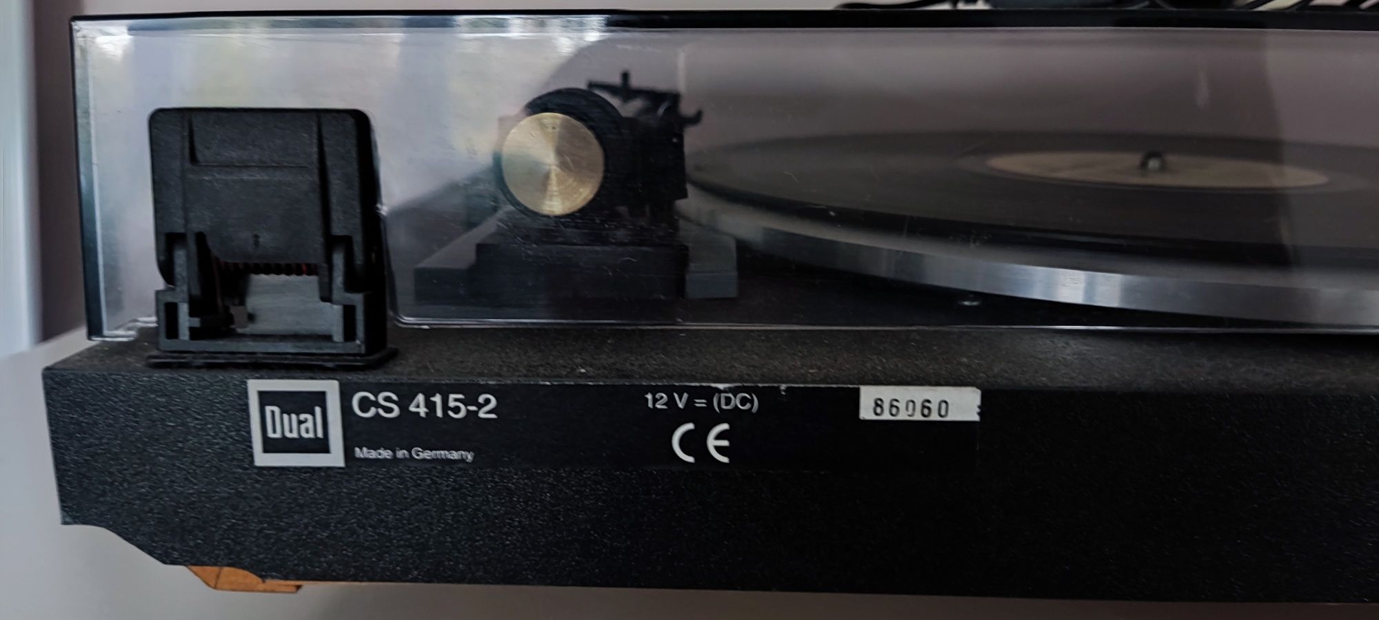 Gramofon Dual 415-2 używany czarny