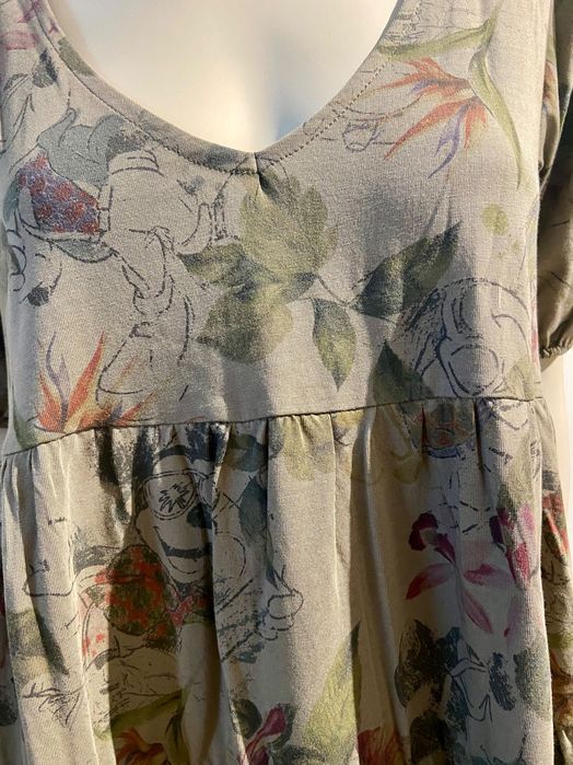 Vestido Desigual Novo