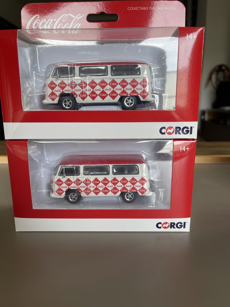 Minituras CORGI novas escala 1:43