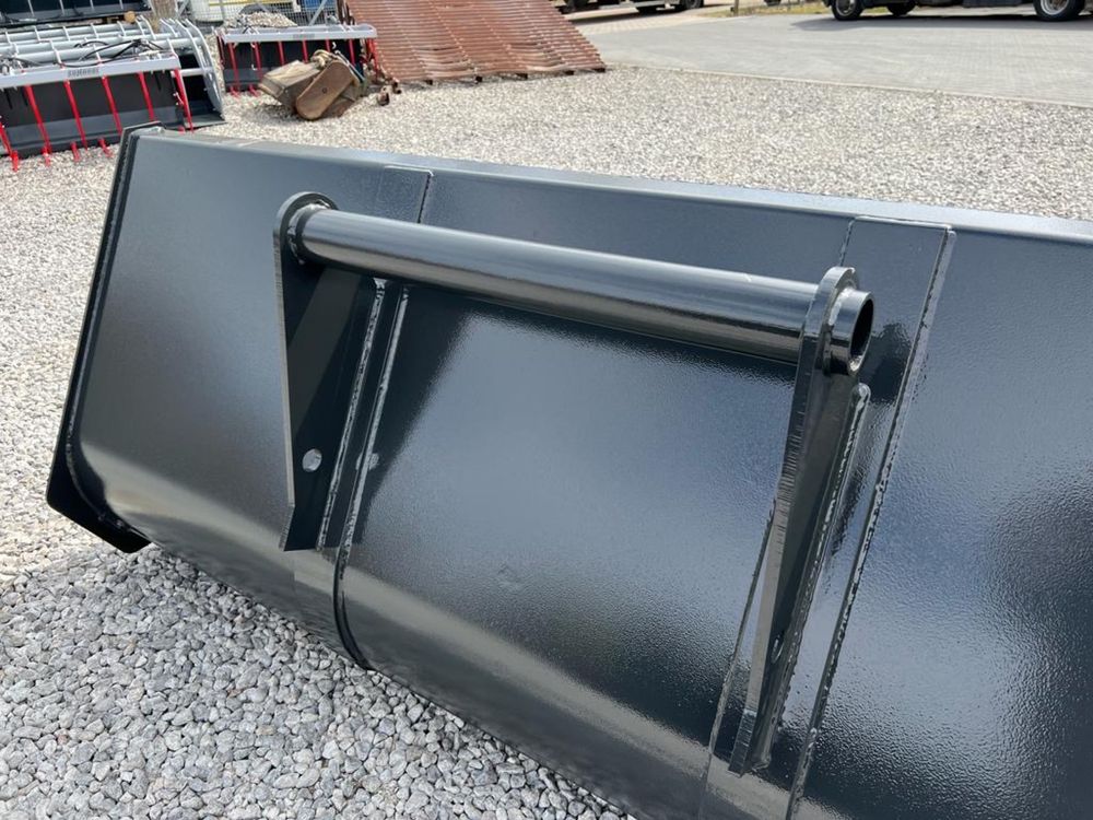SOLIDNA Łyżka do 2,4m, 1,4m3 OD RĘKI do ładowarki JCB. Merlo, Manitou