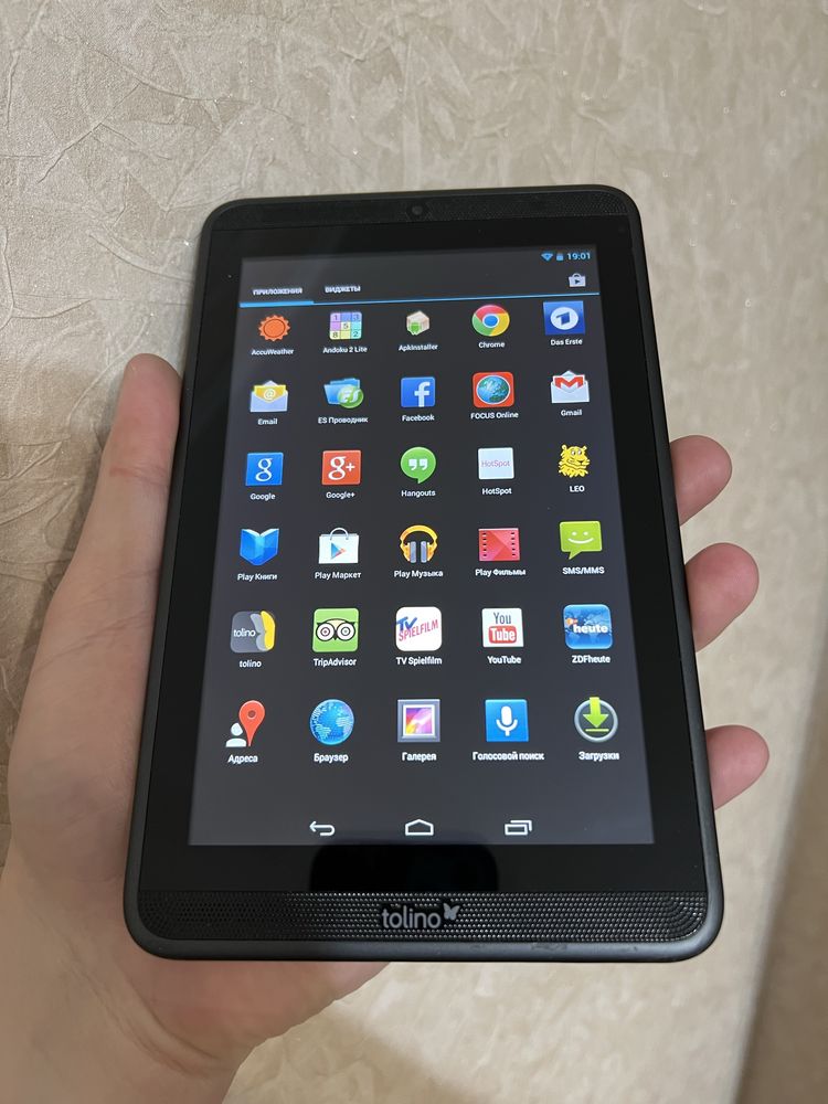 Планшет Samsung Tolino tab 7" в ідеальному стані