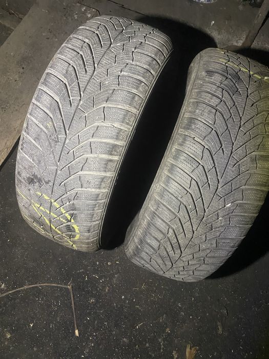 Opony zimowe kumho 205/55/r16 2szt 7,5mm bieżnika