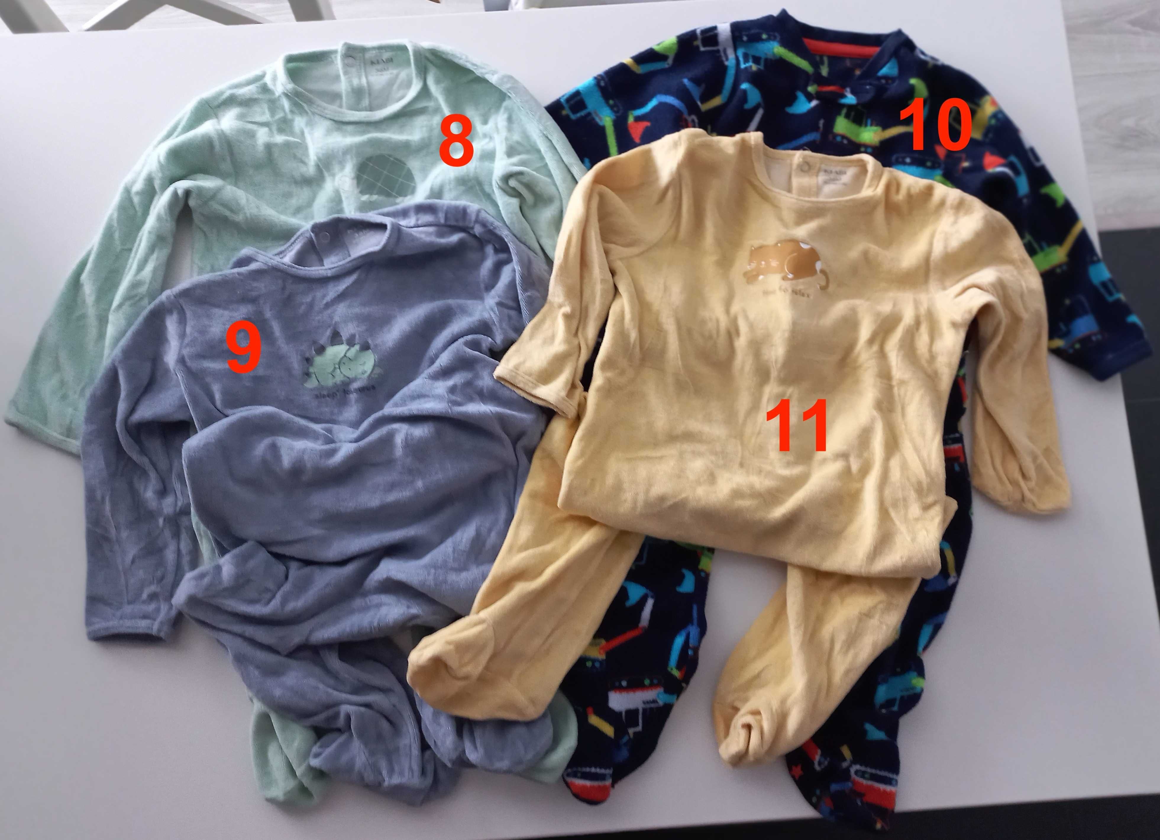 Camisolas, casacos e pijamas (pack 3) (24 e 36 meses)