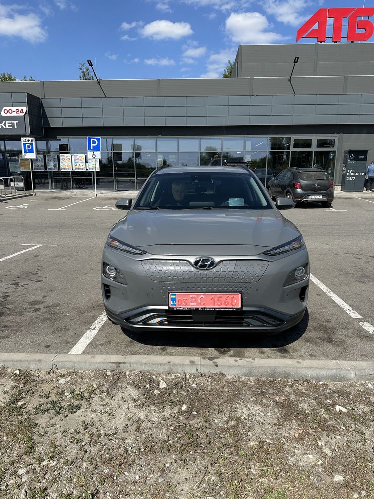Hyundai Kona Premium electro 64 квт
