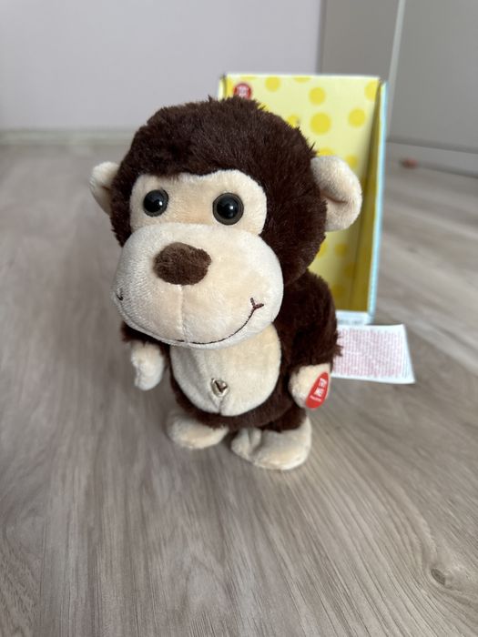 Інтерактивна іграшка мавпочка