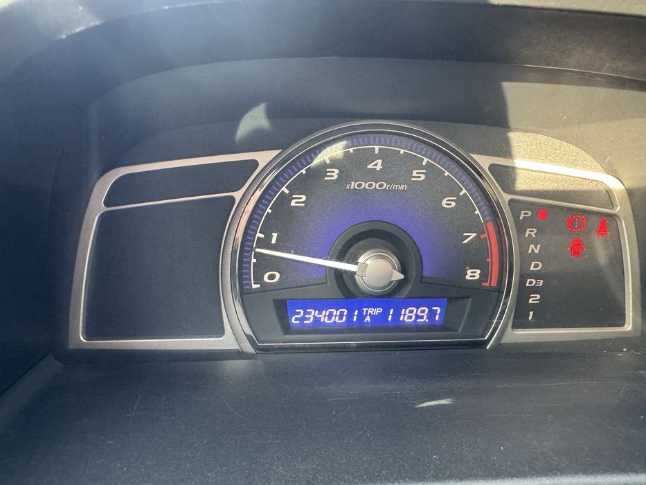 Honda civic 8 (4d) 2008