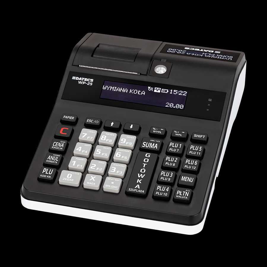 Kasa Fiskalna Datecs WP-25 Online GPRS3 -połączenie opłacone na 3 lata
