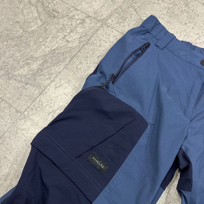 M(size)Трекінгові-туристичні штани трансформери Forclaz mammt