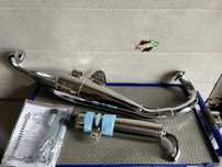 Wydech dyfuzor sportowy laser  piaggio runner stalker typhon