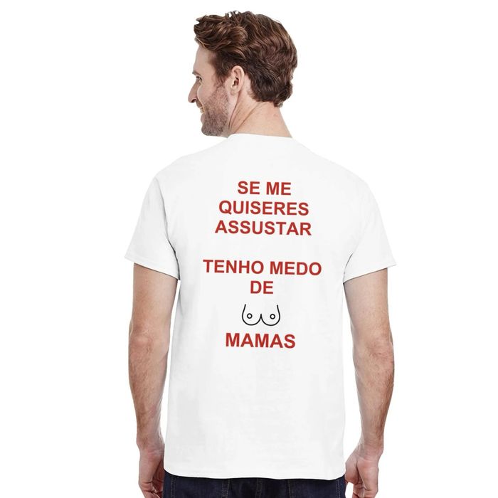 T-shirt engraçada