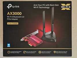 Wi-Fi/Bluetooth адаптер TP-LINK Archer TX3000E