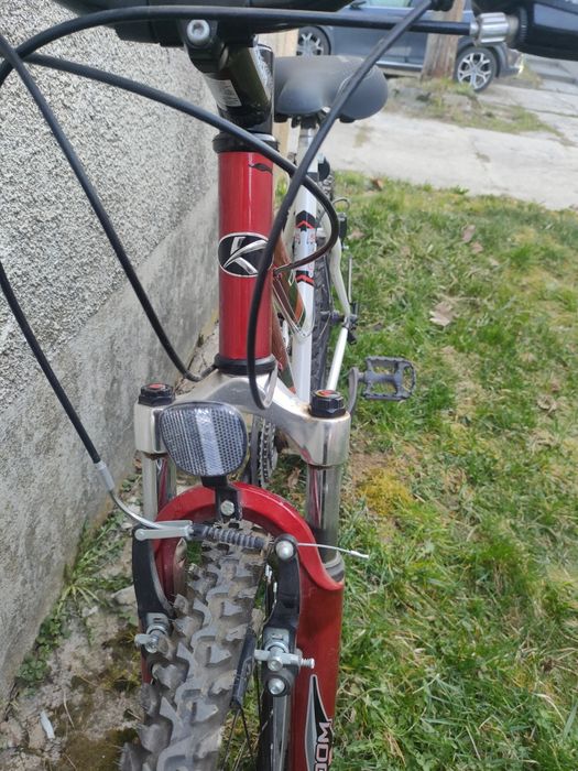 rower "górski" Kross hexagon V2 koła 26