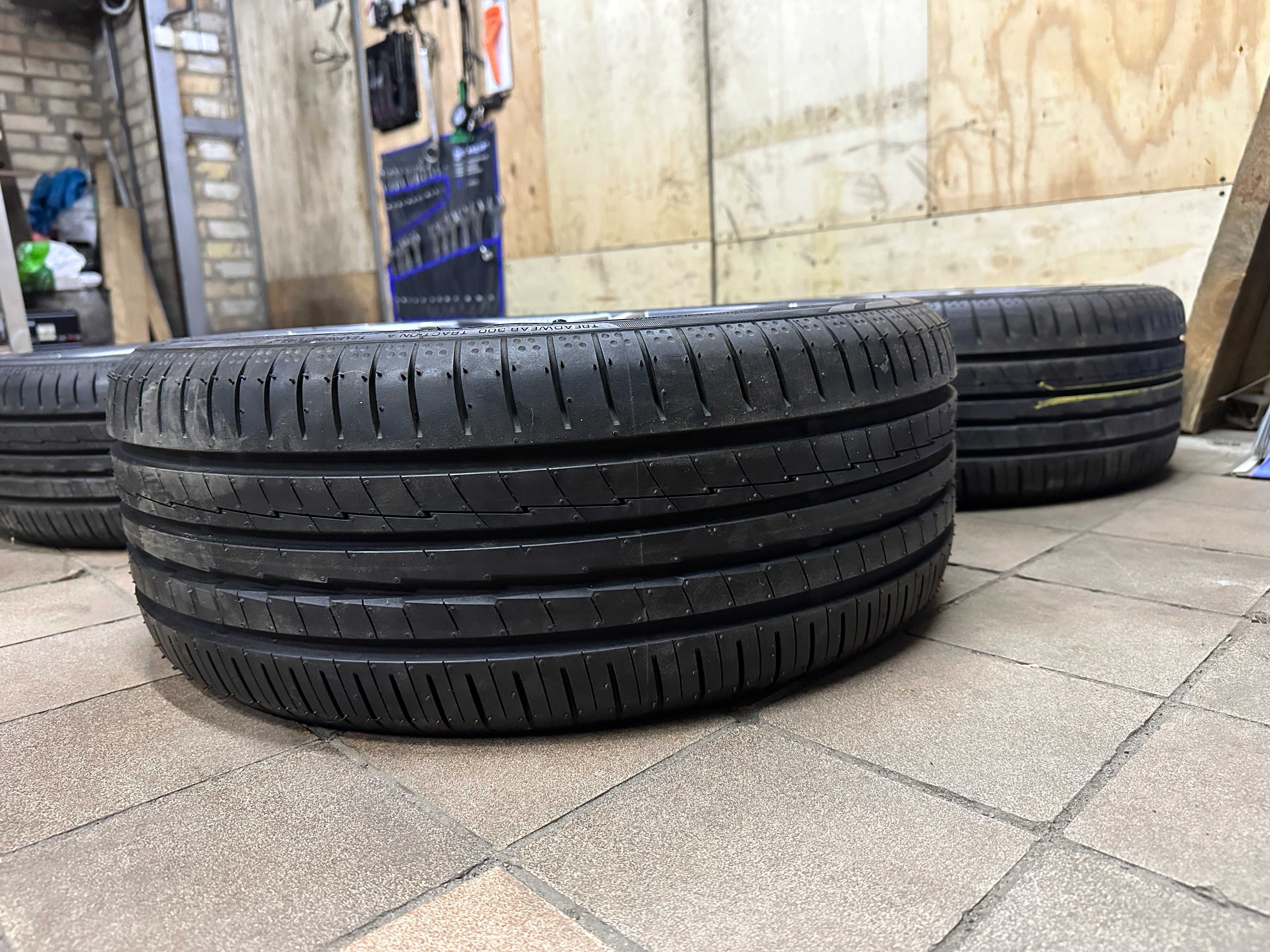 Литые диски Brabus Monoblock IX Резина 185/50 R16 205/40 R17 Smart 453