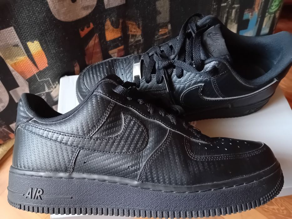 Nike air force 1 07 black rozmiar 41 26,cm  Używane