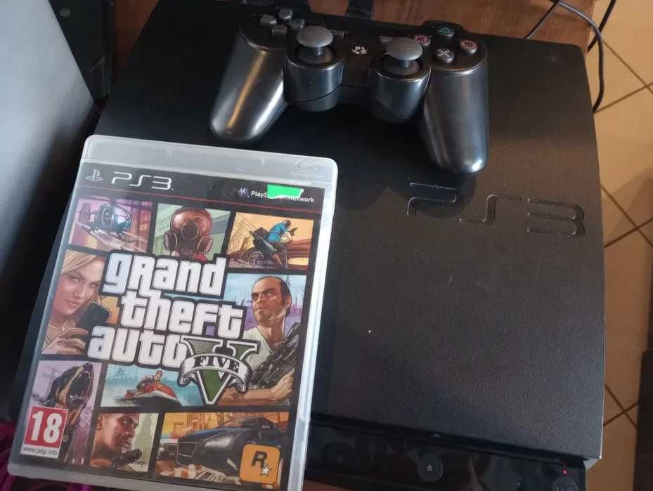 Ps3 konsola playstation 3 zestaw