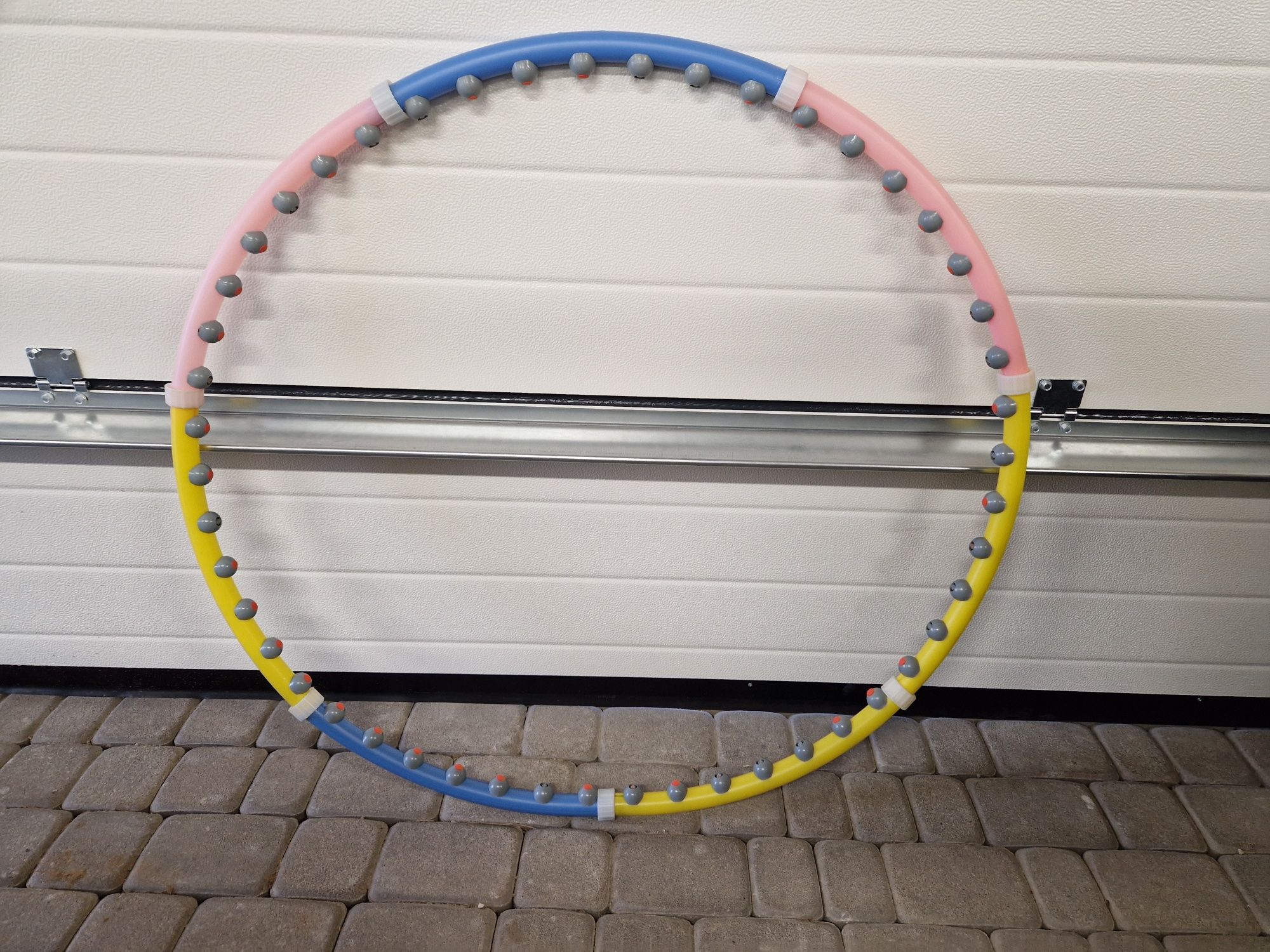 Hula hop z masażem. 100cm