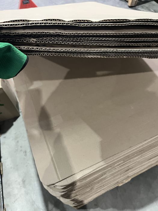 Гофрокартон, Картон перекладний.