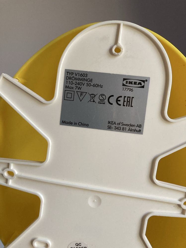 Lampka ikea balon
