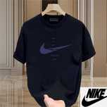 Футболка Nike (найк) чёрная размер S, новая, хлопок