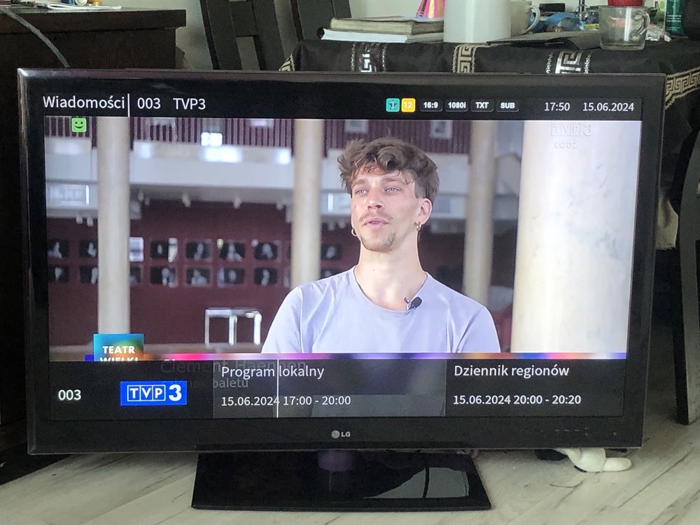 Telewizor LED Smart TV LG 47’ Okazja !