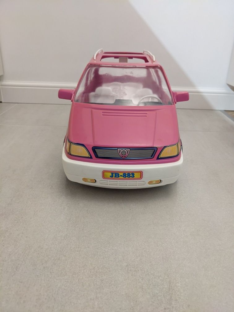 Amerykański Van Dla Kena i Barbie Vintage Auto Lata 90-te