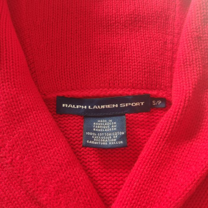 Camisola de gola alta da Ralph Lauren