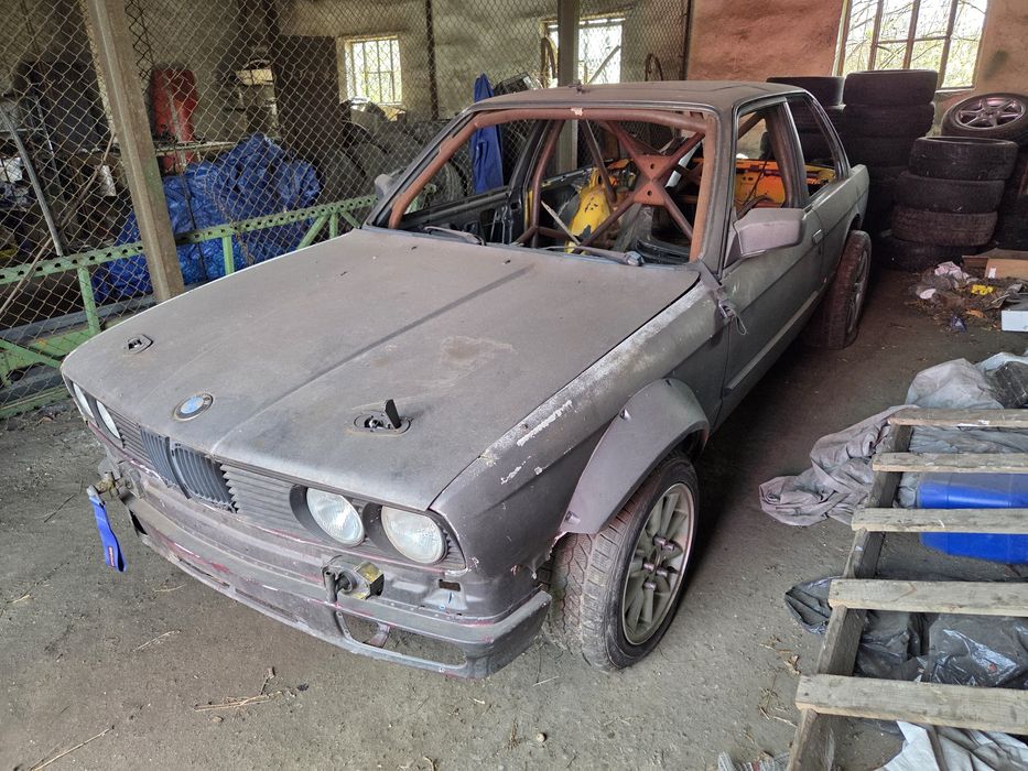 Bmw e30 coupe drift klatka tylny wózek e39
