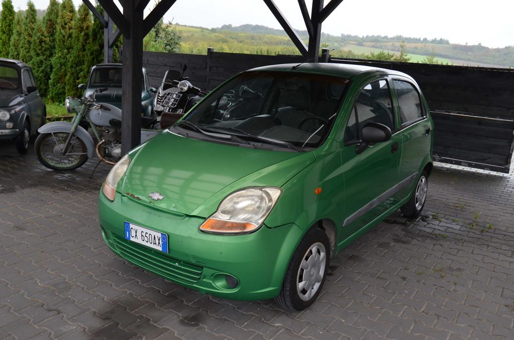 Chevrolet Spark Matiz II 0.8 2005 KLIMATYZACJA