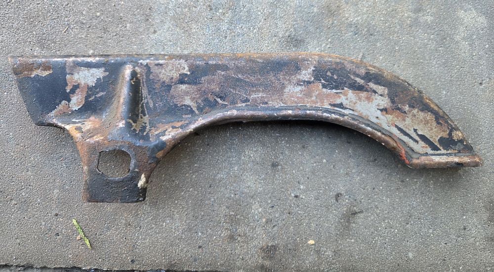 Osłona łańcucha romet kadet.