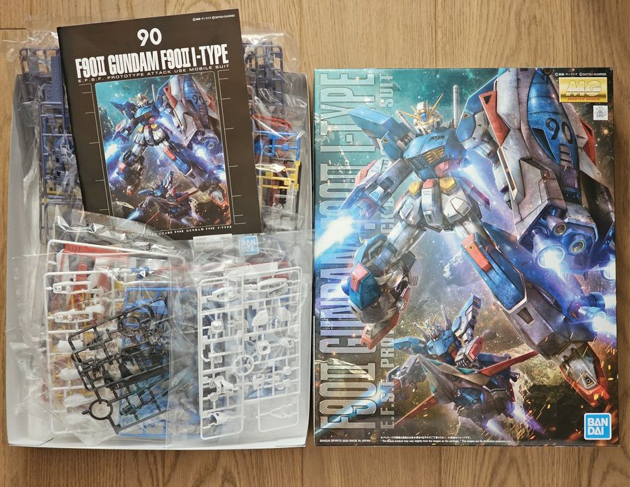 MG Gundam F90II I-TYPE P-Bandai