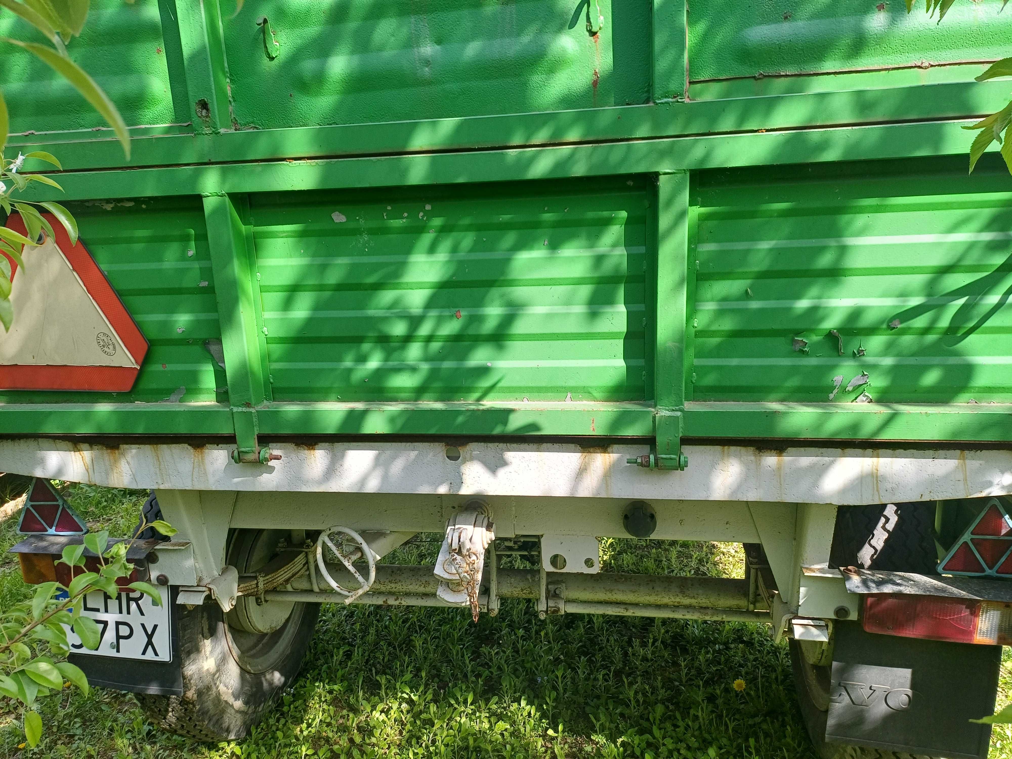 Przyczepa Autosan D 46 nie wywrotka