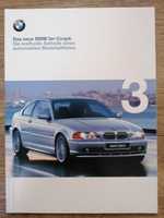 Prospekt BMW 3 E46 Coupe